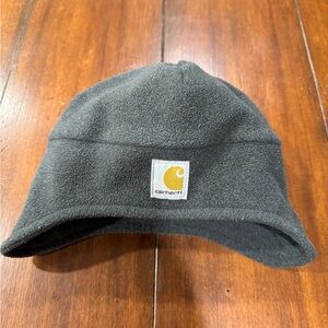 Carhartt A202 Fleece 2-in-1 Beanie Hat w/ Face Mask OSFA Black Winter Cap